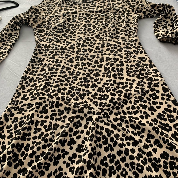 Black and cream spotted dress size 10 - Picture 5 of 5